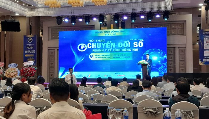 Hội thảo chuyển đổi số Ngành y tế tỉnh Đồng Nai lần thứ I năm 2024