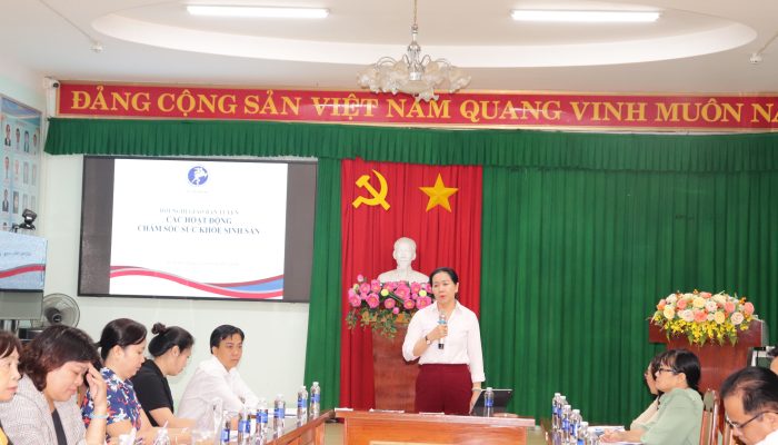 Phối hợp thực hiện đạt và vượt các chỉ tiêu dân số, chăm sóc sức khỏe sinh sản 6 tháng cuối năm