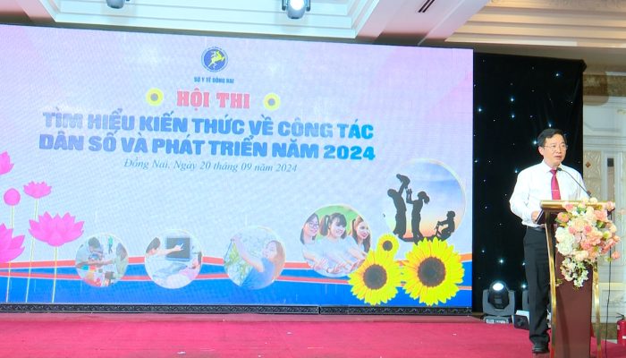 HỘI THI TÌM HIỂU KIẾN THỨC VỀ DÂN SỐ VÀ PHÁT TRIỂN NĂM 2024